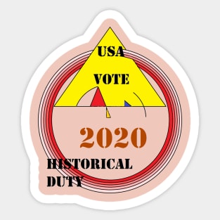 USA ELECTION 2020 Sticker